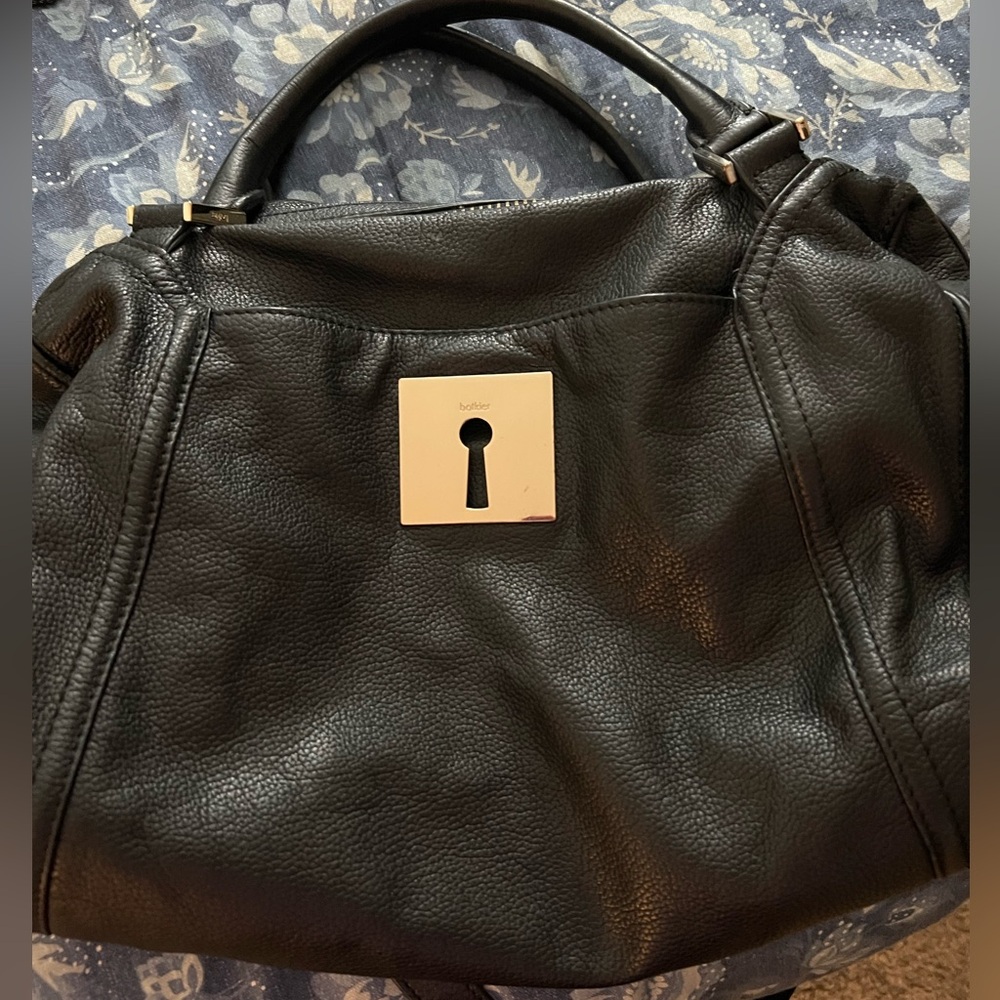 Black Botkier Leather Bag